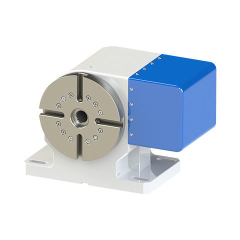 电机驱动回转工作台 - DZXH-180-101-150-240S - Guangzhou Haozhi Industrial Co., Ltd - 卧式 / 用于机加工 / CNC数控