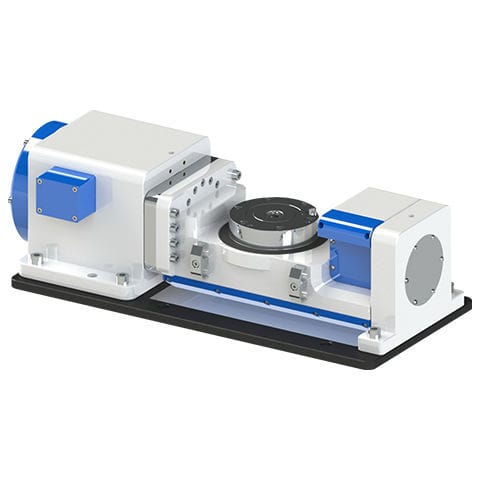 电动回转工作台 - DZXH-100-81/101-105/65 - Guangzhou Haozhi Industrial Co., Ltd - 立式 / 用于机加工 / CNC数控