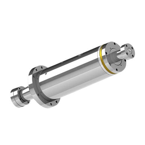 切割电动主轴 - DYFJM-120(065)20/3.7-F - Guangzhou Haozhi Industrial Co., Ltd - 加工 / 粉磨 / 电动