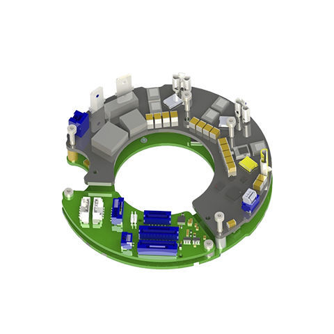 电动伺服执行器 - Guangzhou Haozhi Industrial Co., Ltd - 线性 / 紧凑型 / 大容积