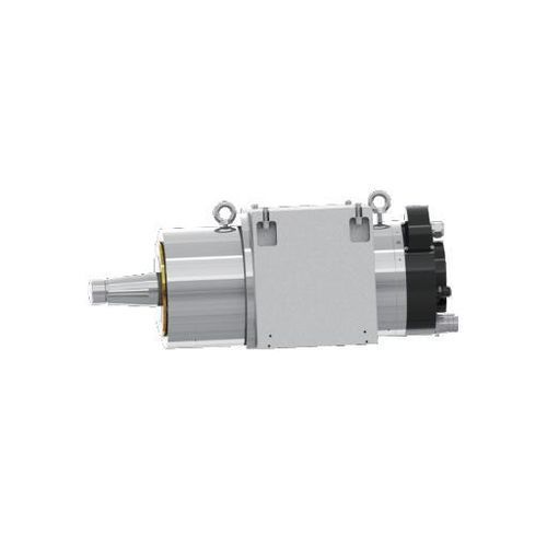 表面处理主轴 - DYFDM-125(100)30/40-XWS - Guangzhou Haozhi Industrial Co., Ltd - 用于磨削 / 电动 / ISO