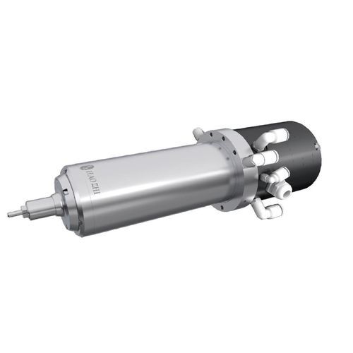 铣削主轴 - DGZ-06260/1.2A1-PW - Guangzhou Haozhi Industrial Co., Ltd - 电动 / 水冷 / 法兰
