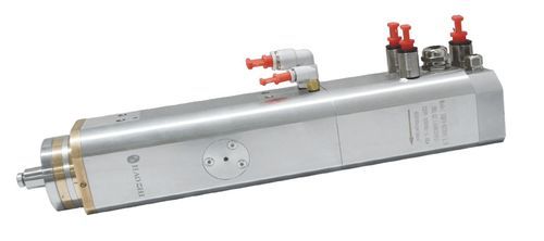 切割主轴 - DQFH-02360 - Guangzhou Haozhi Industrial Co., Ltd - 电动 / 水冷 / 手动变动式