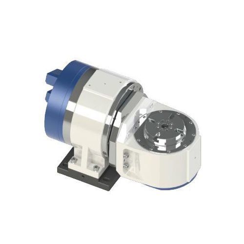 电机驱动回转工作台 - DZDA-110-100/200-30/10-A26W-A4 - A Axis / C Axis - Guangzhou Haozhi Industrial Co., Ltd - 卧式 / 用于机加工 / 直接传动