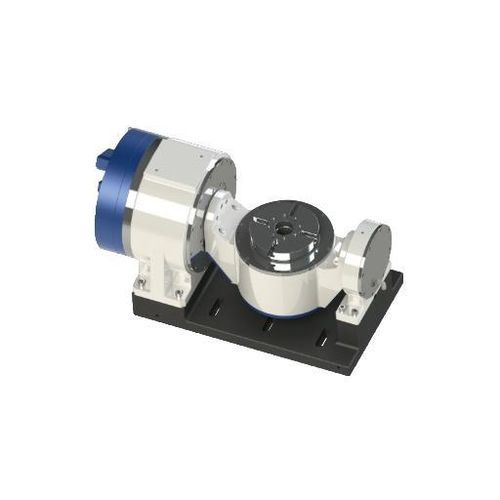 电机驱动回转工作台 - DZDC-260-20/1250-30/105-A20V-A/AB - Guangzhou Haozhi Industrial Co., Ltd - 卧式 / 用于机加工 / 直接传动