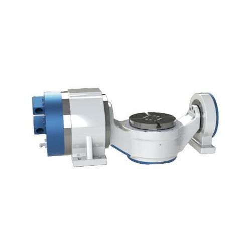 电机驱动回转工作台 - DZDC-200-250/250-105/35.5-A26-A/A1 - Guangzhou Haozhi Industrial Co., Ltd - 卧式 / 用于机加工 / 紧凑型