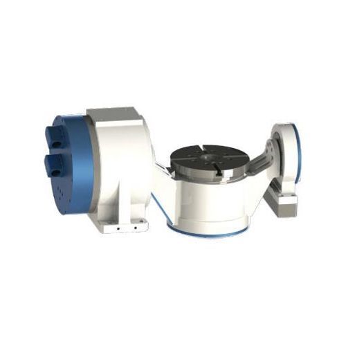 电机驱动回转工作台 - DZDC-260-A10 - Guangzhou Haozhi Industrial Co., Ltd - 卧式 / 用于机加工 / 直接传动