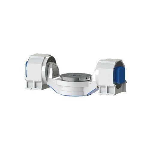 电机驱动回转工作台 - DZDC-500 - Guangzhou Haozhi Industrial Co., Ltd - 卧式 / 用于机加工 / 直接传动