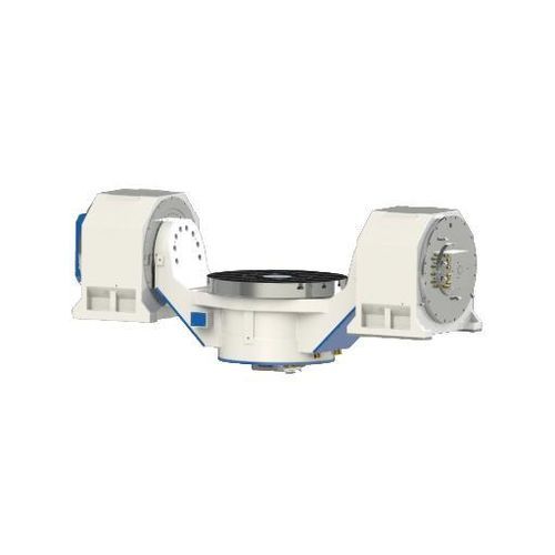电机驱动回转工作台 - DZDC-630-100/100-2600/1100-A26W-A/A - A Axis / C Axis - Guangzhou Haozhi Industrial Co., Ltd - 卧式 / 用于机加工 / 直接传动