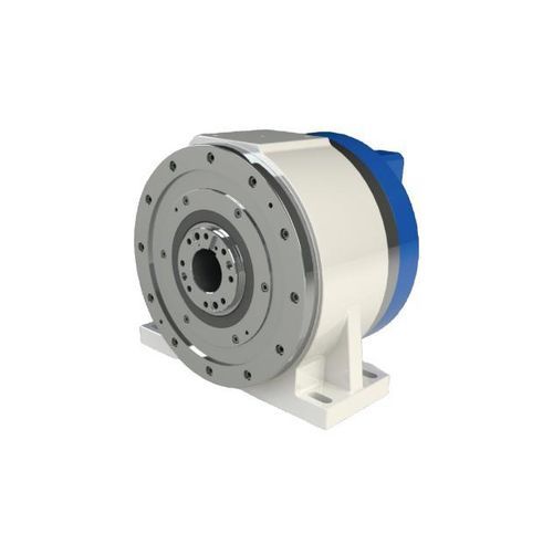 电机驱动回转工作台 - DZGD-180A31 - Guangzhou Haozhi Industrial Co., Ltd - 卧式 / 用于机加工 / 直接传动