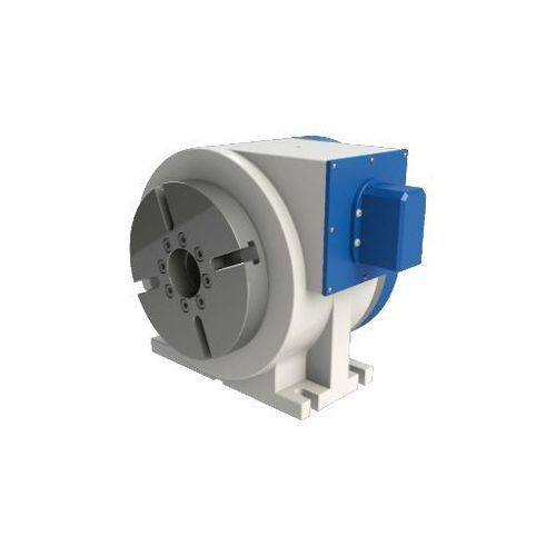 电机驱动回转工作台 - DZGD-180A34 - Guangzhou Haozhi Industrial Co., Ltd - 卧式 / 用于机加工 / 直接传动