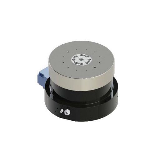 电机驱动分度台 - DZGD-200A10 - Guangzhou Haozhi Industrial Co., Ltd - 立式 / 直接传动