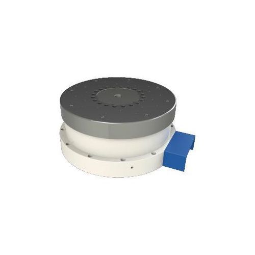 电机驱动回转工作台 - DZDV-465-75-250-420-A26-A - Guangzhou Haozhi Industrial Co., Ltd - 立式 / 用于机加工 / IP67
