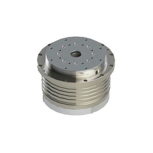 电机驱动回转工作台 - DZDV-320-200-60.5-300-A26 - Guangzhou Haozhi Industrial Co., Ltd - 卧式 / 用于磨削 / 紧凑型