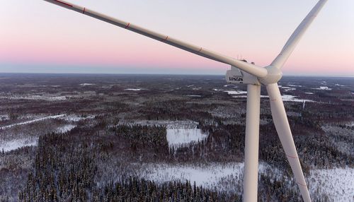 行星变速箱风力发电机 - V126-3.45 MW® - Vestas