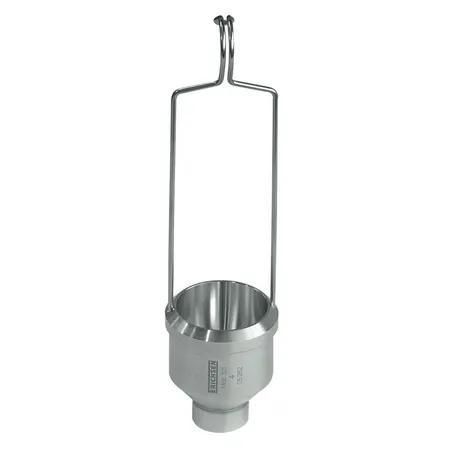 DIN 53211粘度杯 - Model 321 - ERICHSEN GmbH & Co. KG - 铝制 / 浸入式 / 带把手