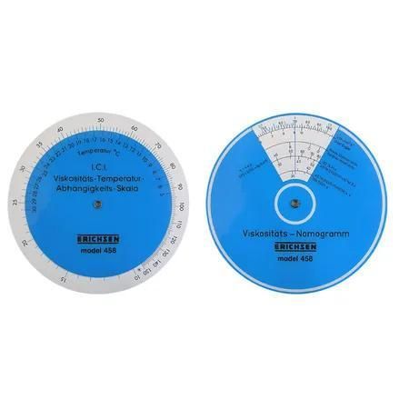 动力粘度计 - Model 458 - ERICHSEN GmbH & Co. KG - 实验室 / 手动 / 手提式