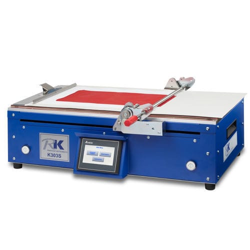 自动制膜机 - K-MULTICOATER-System 625 S (K303S) - ERICHSEN GmbH & Co. KG - 绕线杆 / 螺旋形