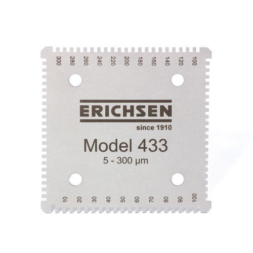 湿膜测厚仪 - Model 433 - ERICHSEN GmbH & Co. KG - 涂层 / 袖珍型 / 湿膜梳