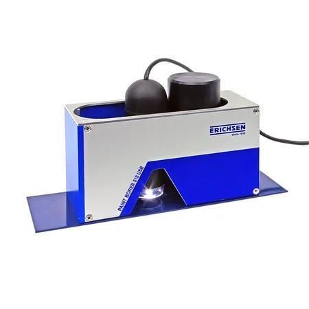 涂层测厚仪 - PAINT BORER 518 USB - ERICHSEN GmbH & Co. KG - 油漆 / 便携式 / 光学