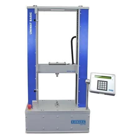 拉伸试验机 - UNIMAT&reg; Basic 054 - ERICHSEN GmbH & Co. KG - 压力 / 抗压缩能力 / 耐拉伸能力