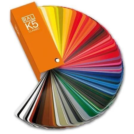 RAL比色图表 - K5 gloss - ERICHSEN GmbH & Co. KG