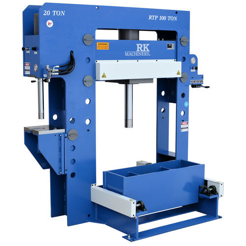 旋转台式压机 - RTPBP 100/20 - RK Machinery Ltd - 电动液压 / 成形 / 拉削