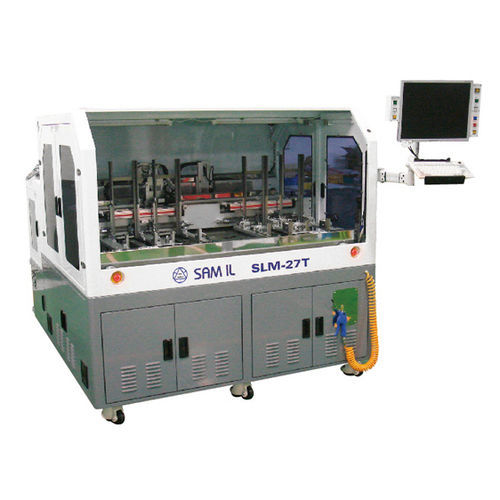 激光标记系统 - SLM-27T - SAMIL TECH CO., LTD - 自动