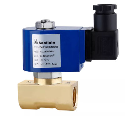 直动式电磁阀 - SMS  - SANLIXIN SOLENOID VALVE CO., LTD - 2位2通 / 常闭 / 空气