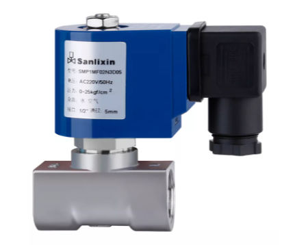 直动电磁阀 - SMP - SANLIXIN SOLENOID VALVE CO., LTD - 2位2通 / 常闭 / 空气