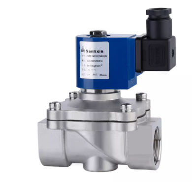 直动式电磁阀 - SMS - SANLIXIN SOLENOID VALVE CO., LTD - 2位2通 / 常闭 / 空气