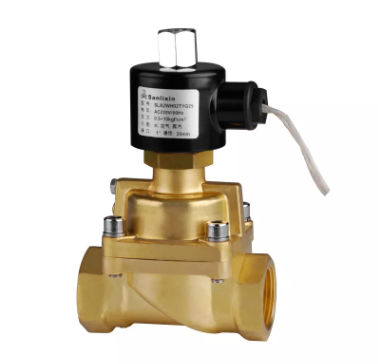 先导式电磁阀 - SLA  - SANLIXIN SOLENOID VALVE CO., LTD - 2位2通 / 常开 / 水