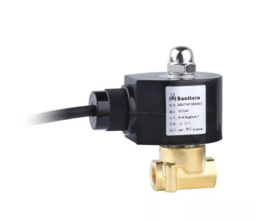 直动式电磁阀 - SLQF  - SANLIXIN SOLENOID VALVE CO., LTD - 2位2通 / NF / 油