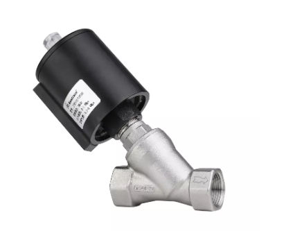 电动阀门 - JZF - SANLIXIN SOLENOID VALVE CO., LTD - 用于空气 / 用于饮料 / 螺纹