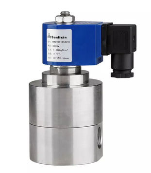 直动式电磁阀 - SMZ - SANLIXIN SOLENOID VALVE CO., LTD - 2位2通 / 常闭 / 热水