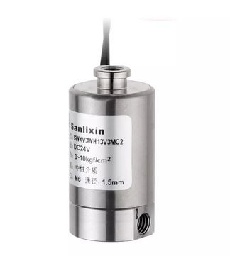 直动式电磁阀 - SWXV - SANLIXIN SOLENOID VALVE CO., LTD - 2位3通型 / NF / 空气