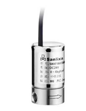 直动式电磁阀 - SWXF  - SANLIXIN SOLENOID VALVE CO., LTD - 2位2通 / NF / 空气