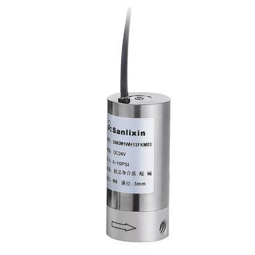 直动式电磁阀 - SWGM  - SANLIXIN SOLENOID VALVE CO., LTD - 双通 / 常闭 / 空气