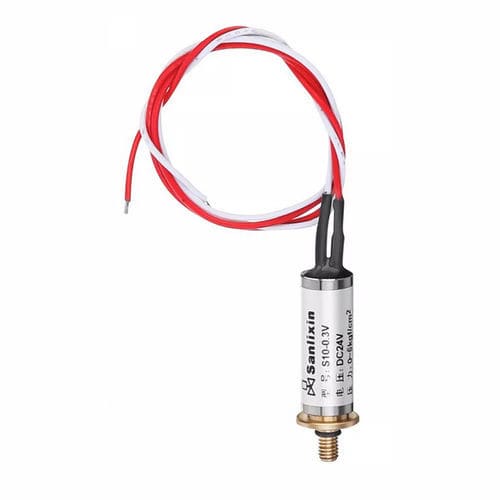 直动式电磁阀 - S10  - SANLIXIN SOLENOID VALVE CO., LTD - 双通 / 常闭 / 空气