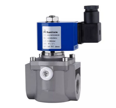 直动式电磁阀 - SAV  - SANLIXIN SOLENOID VALVE CO., LTD - 双通 / 常闭 / 常开