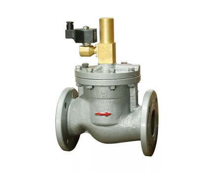 直动式电磁阀 - SCF  - SANLIXIN SOLENOID VALVE CO., LTD - 双通 / 燃料 / 法兰