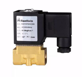 直动式电磁阀 - SGH  - SANLIXIN SOLENOID VALVE CO., LTD - 双通 / 常开 / 常闭