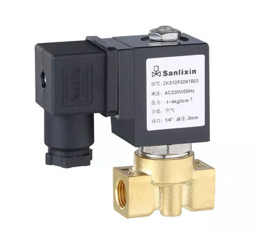 直动式电磁阀 - ZKS - SANLIXIN SOLENOID VALVE CO., LTD - 2位2通 / 常闭 / 水