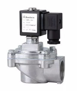直动式电磁阀 - DMF-Z - SANLIXIN SOLENOID VALVE CO., LTD - 2位2通 / 空气 / 螺纹