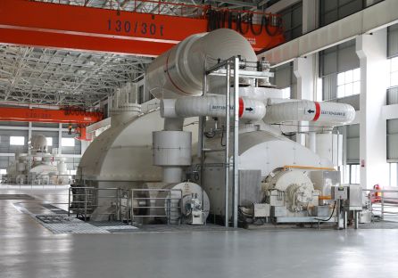 蒸汽涡轮机 - Supercritical 350MW - Shanghai Electric Group Co., Ltd. - 用于发电