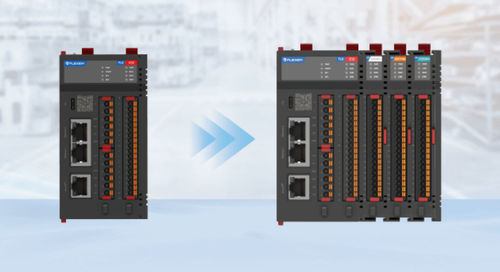 集成式可编程控制器 - FL8 series - Shanghai Flexem Technology Co., Ltd - 以太网 / CANopen / RS485