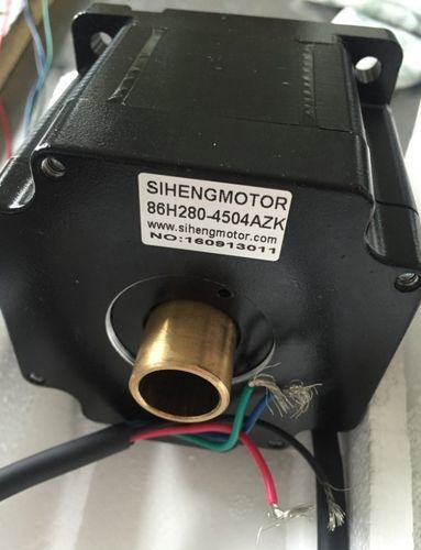 直流电机 - 86mm series - Shanghai Siheng Motor Co., Ltd - 交流 / 步进式 / 500 V
