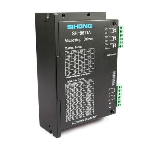 步进式电机驱动器 - SH-8611A - Shanghai Siheng Motor Co., Ltd - 双相步进
