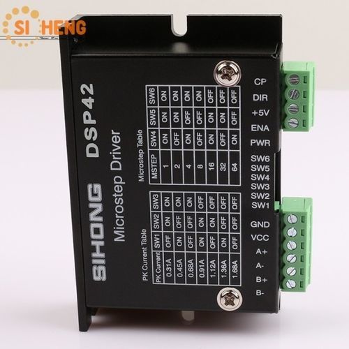 双相步进电机驱动器 - DSP42 - Shanghai Siheng Motor Co., Ltd