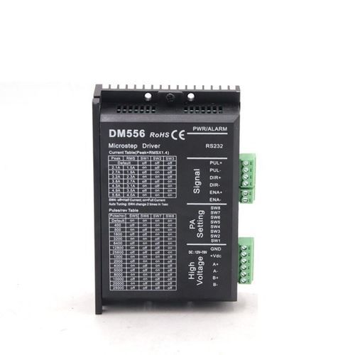 步进式电机驱动器 - DM556 - Shanghai Siheng Motor Co., Ltd - 双相步进